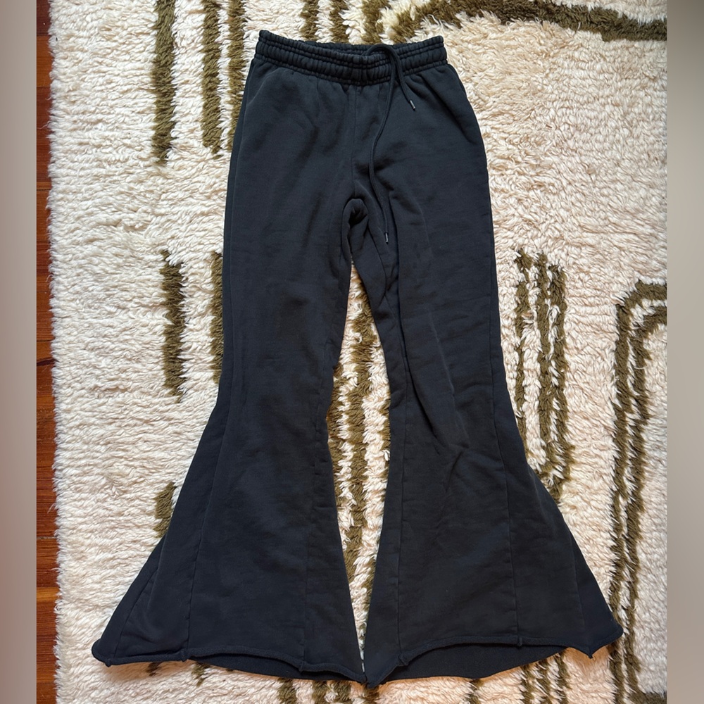 Entire Studios Black Flares for Women
